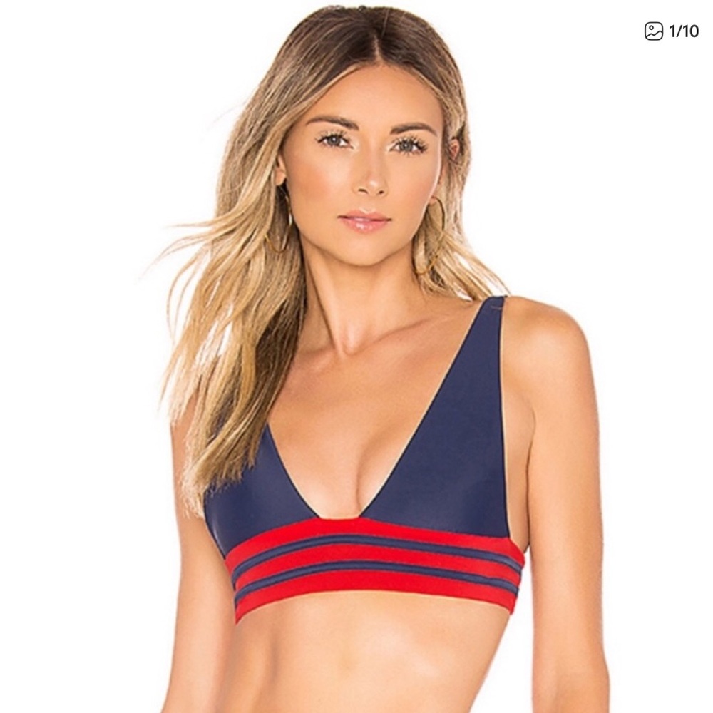House of Harlow 1960 x Revolve Marbella Bikini Top Size Small